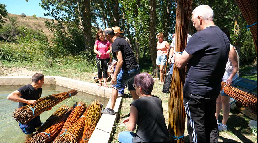 Los mimbres de la Memoria